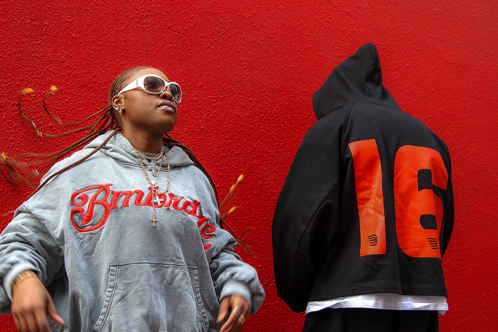 Bmbrdge Heritage Script Hoodie